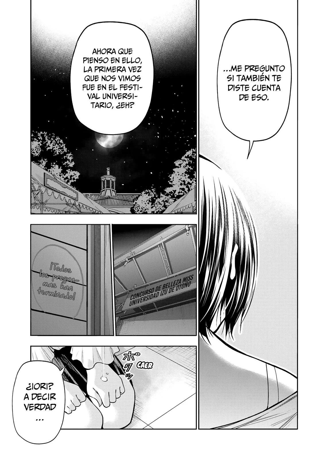 Grand Blue Capítulo 94 - Page 37