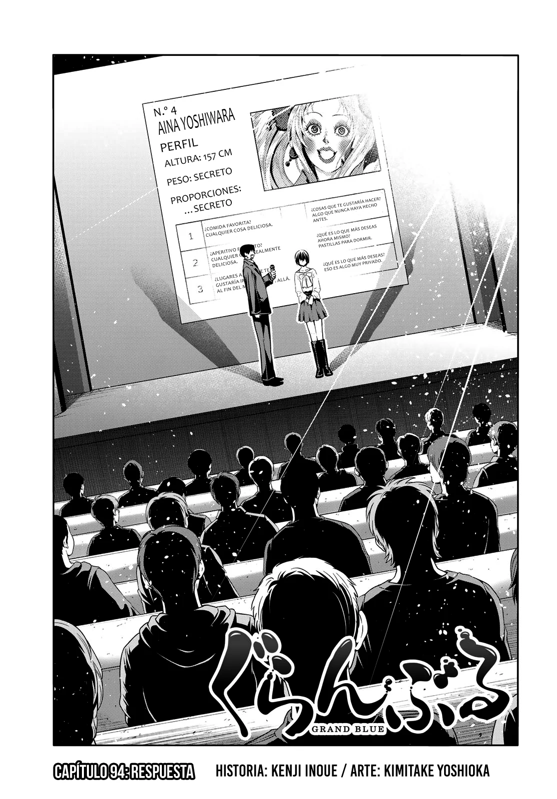 Grand Blue Capítulo 94 - Page 4