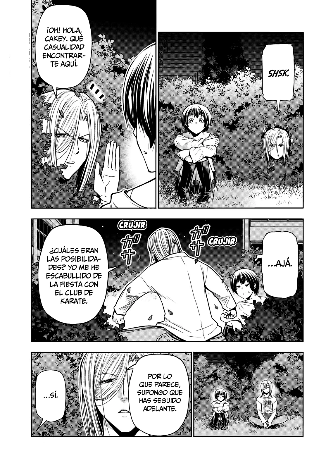 Grand Blue Capítulo 94 - Page 40