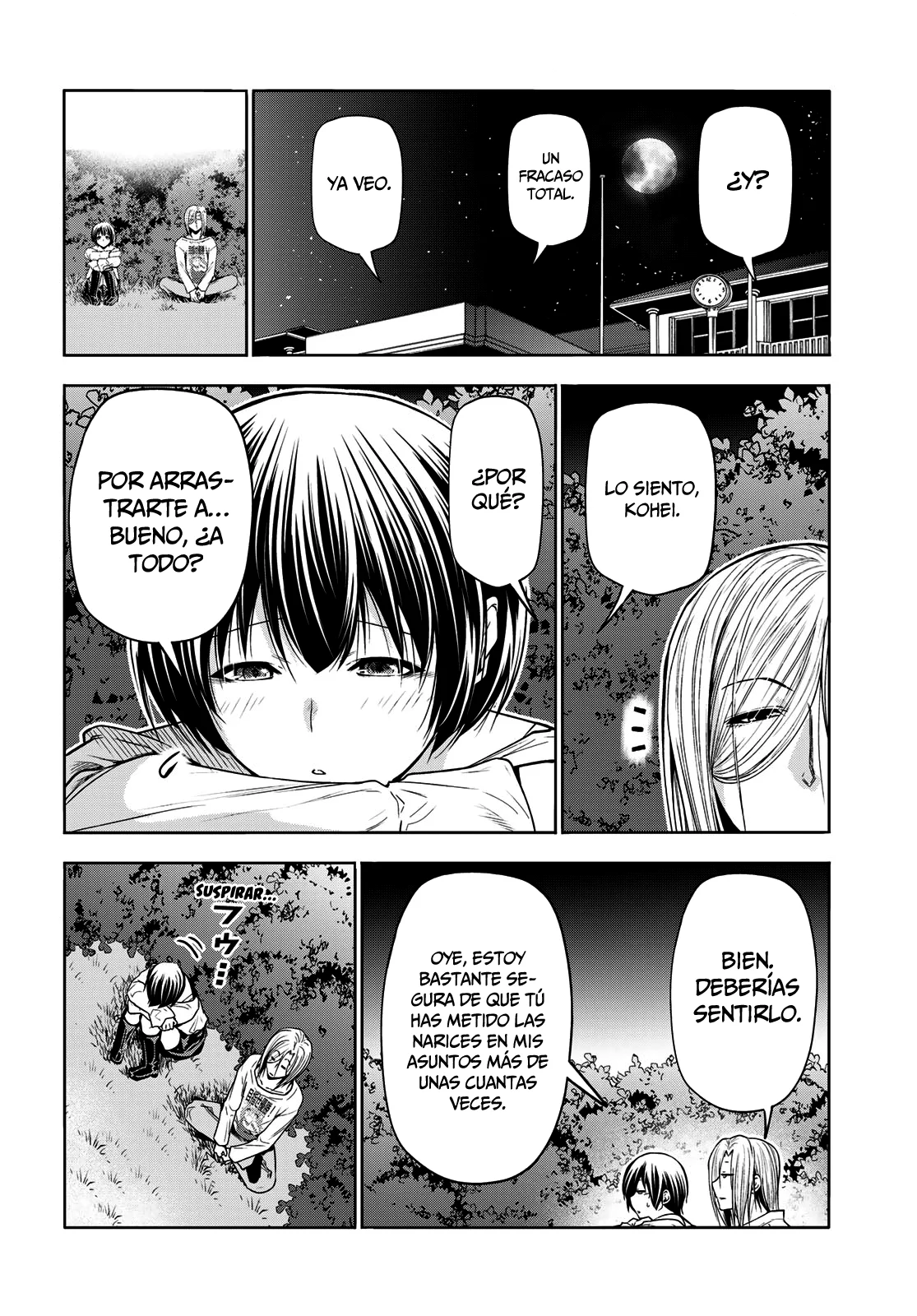 Grand Blue Capítulo 94 - Page 41
