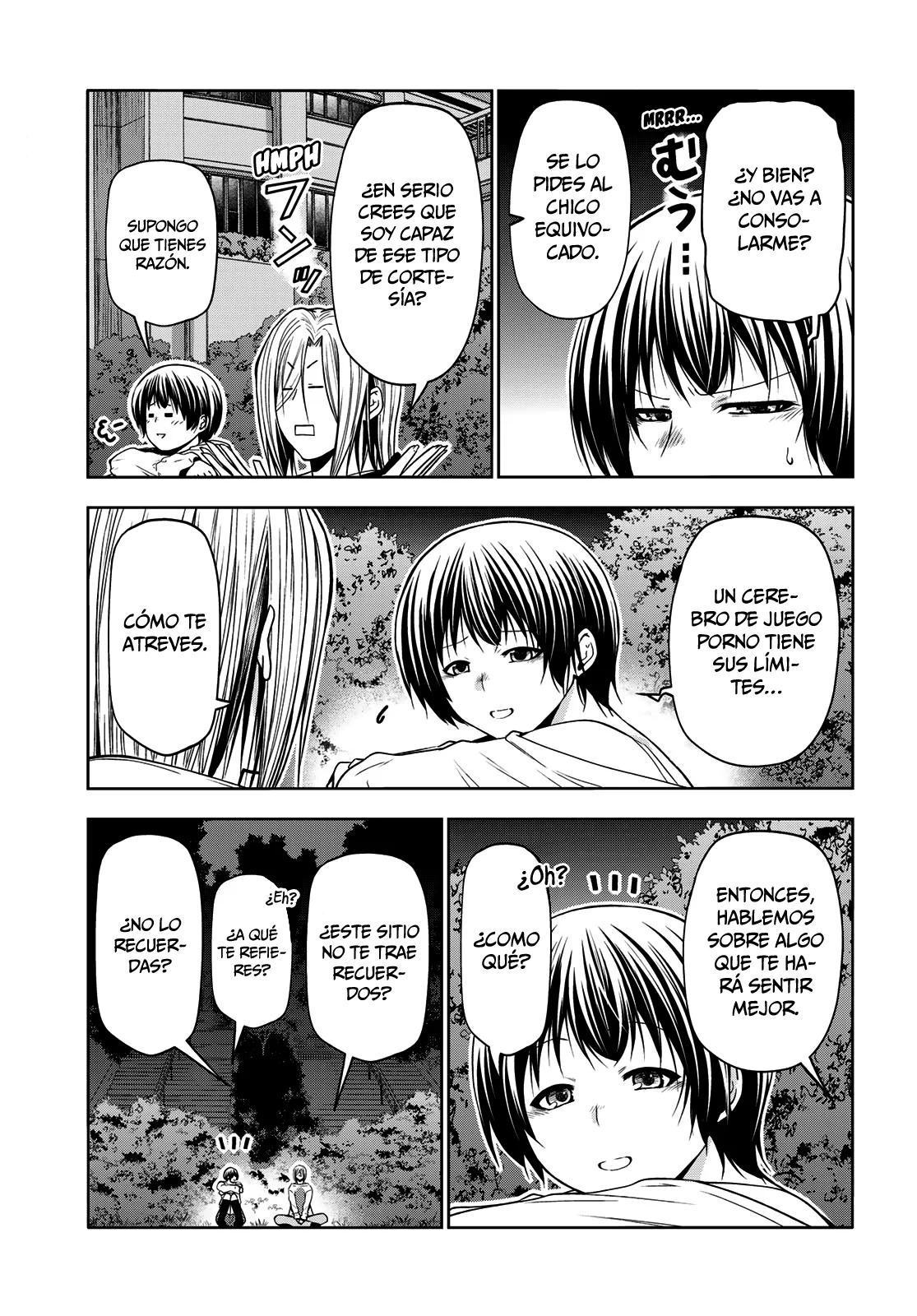 Grand Blue Capítulo 94 - Page 42