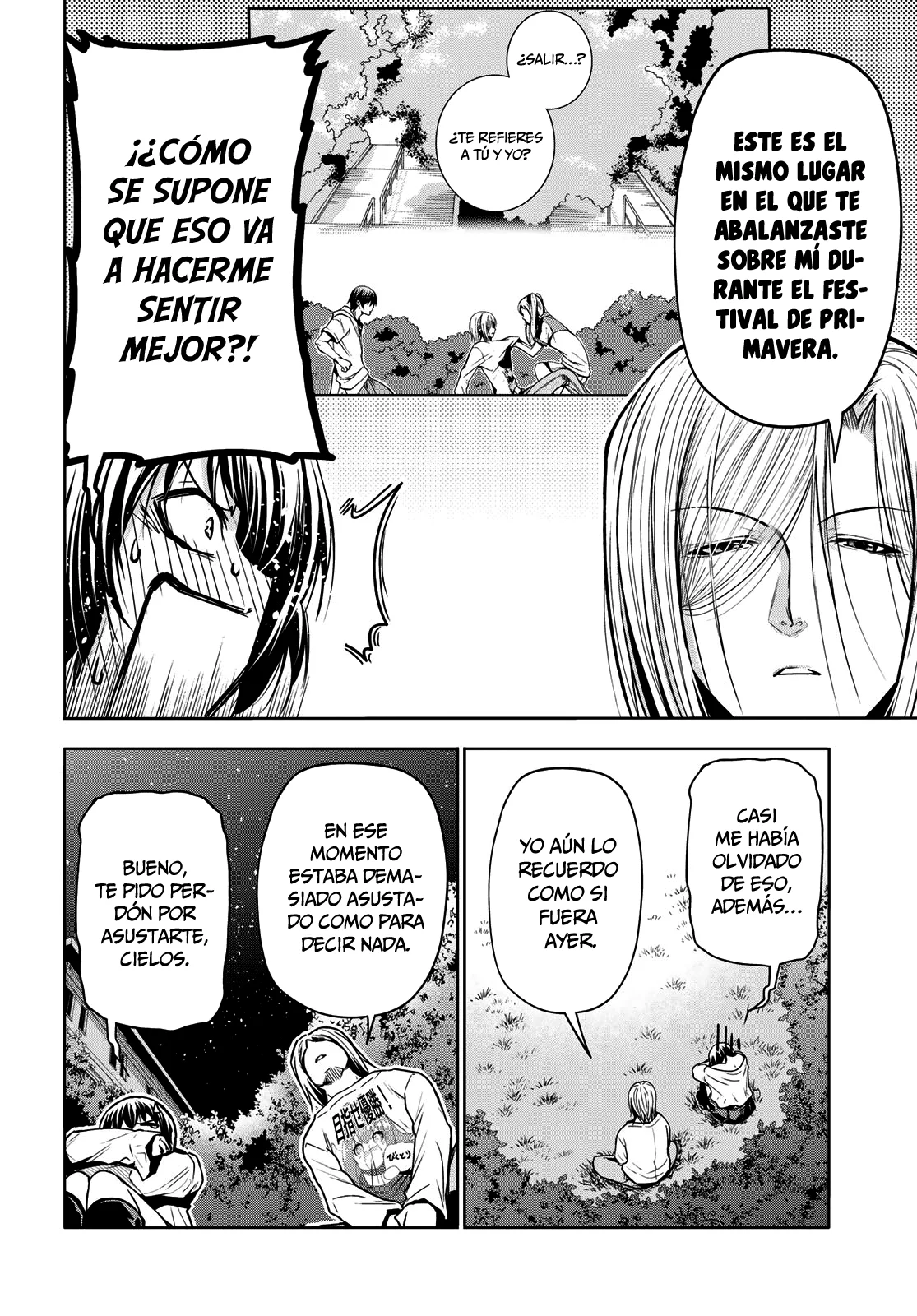 Grand Blue Capítulo 94 - Page 43