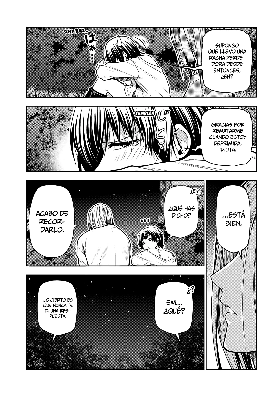 Grand Blue Capítulo 94 - Page 44