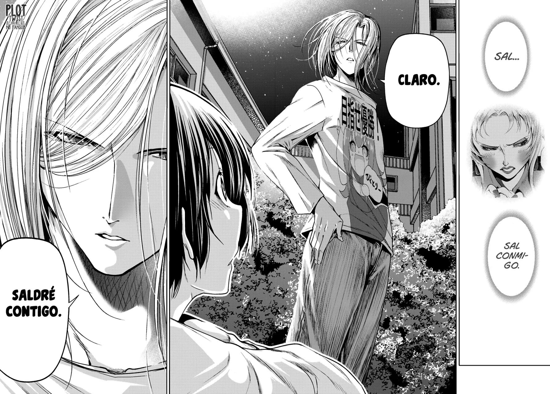 Grand Blue Capítulo 94 - Page 45
