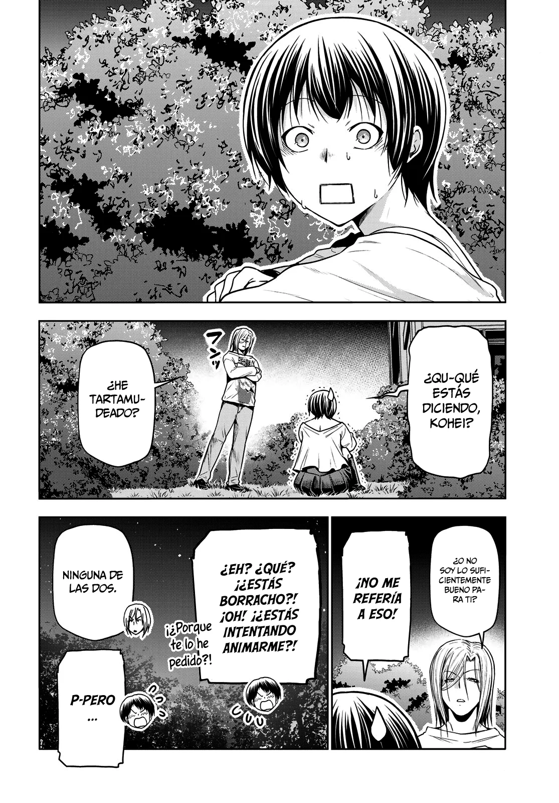 Grand Blue Capítulo 94 - Page 46