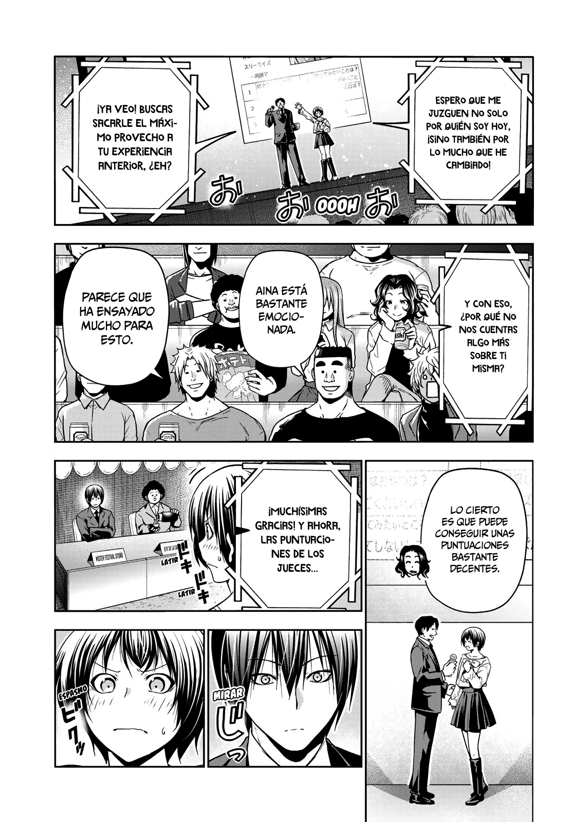 Grand Blue Capítulo 94 - Page 6