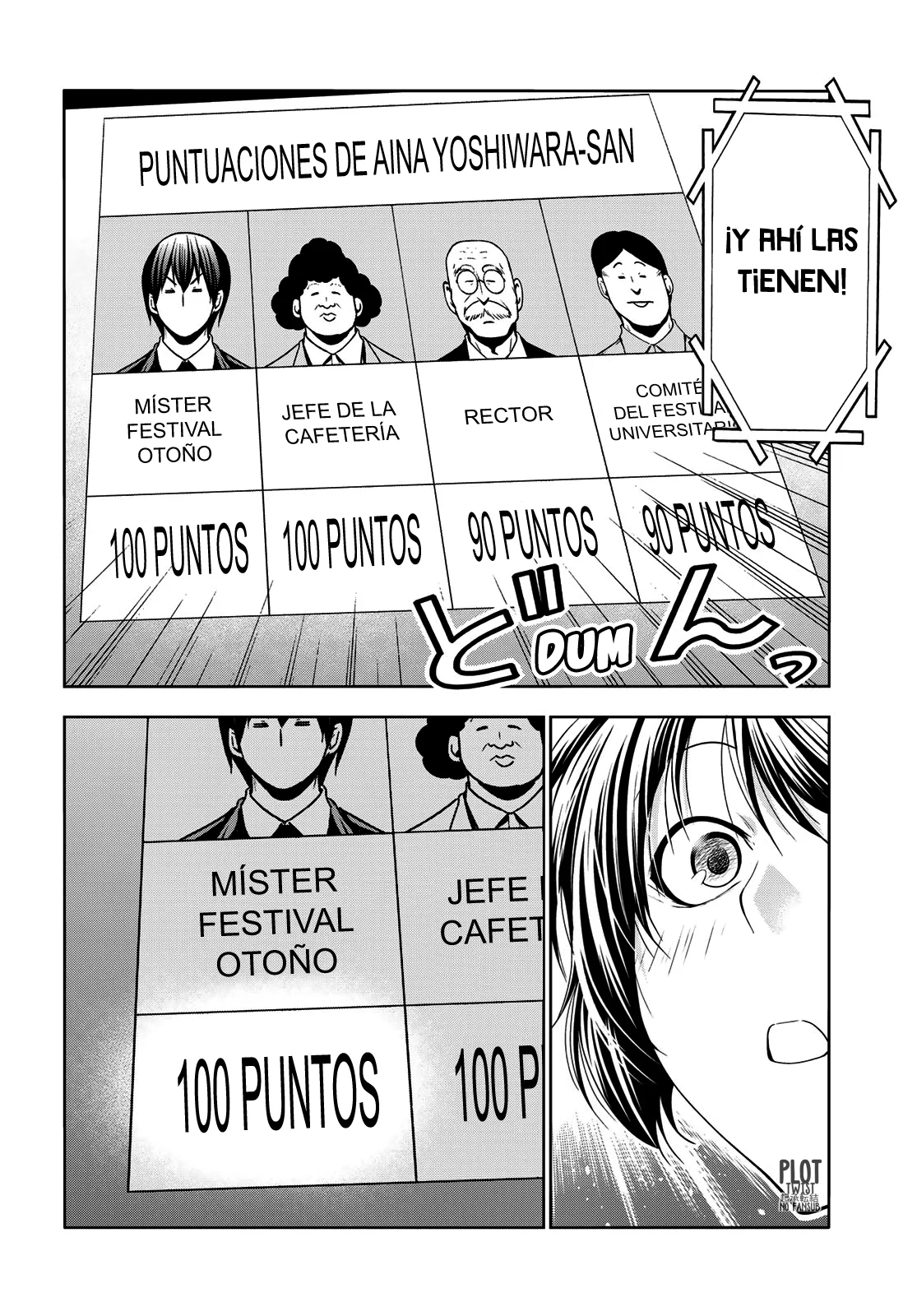 Grand Blue Capítulo 94 - Page 7