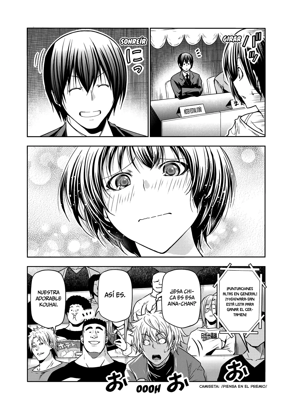 Grand Blue Capítulo 94 - Page 8
