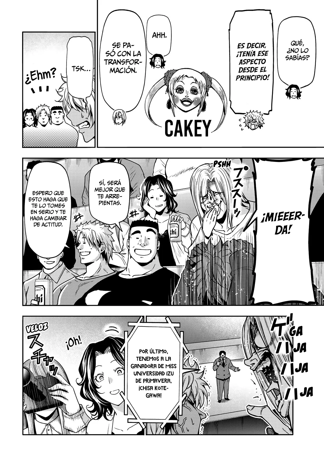 Grand Blue Capítulo 94 - Page 9