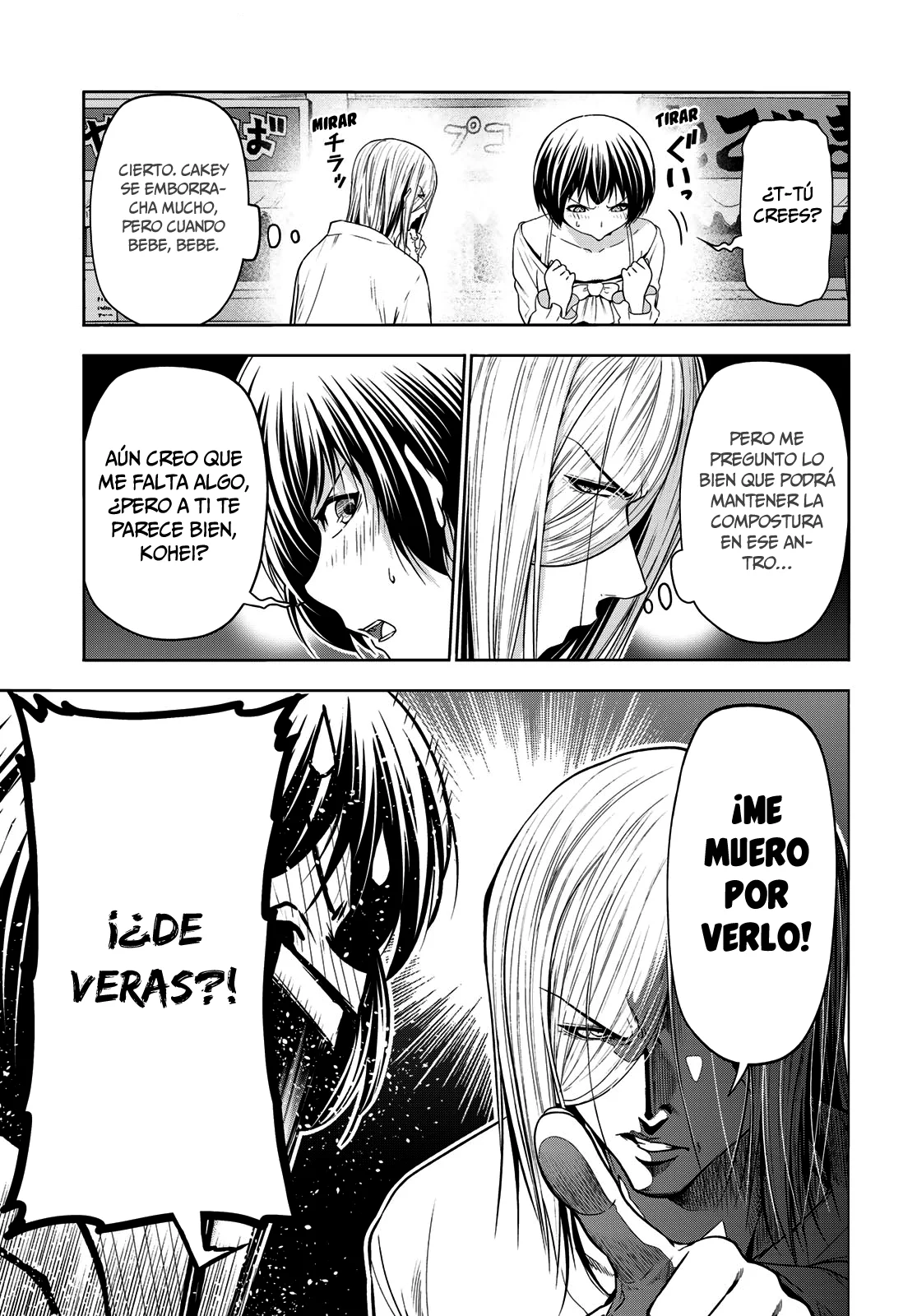 Grand Blue Capítulo 95 - Page 10