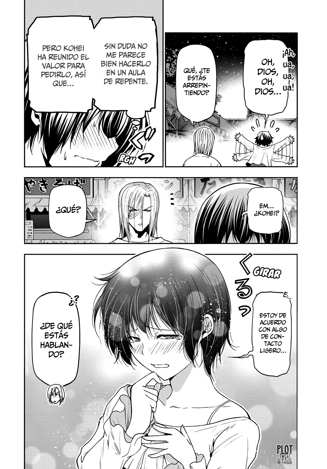 Grand Blue Capítulo 95 - Page 11