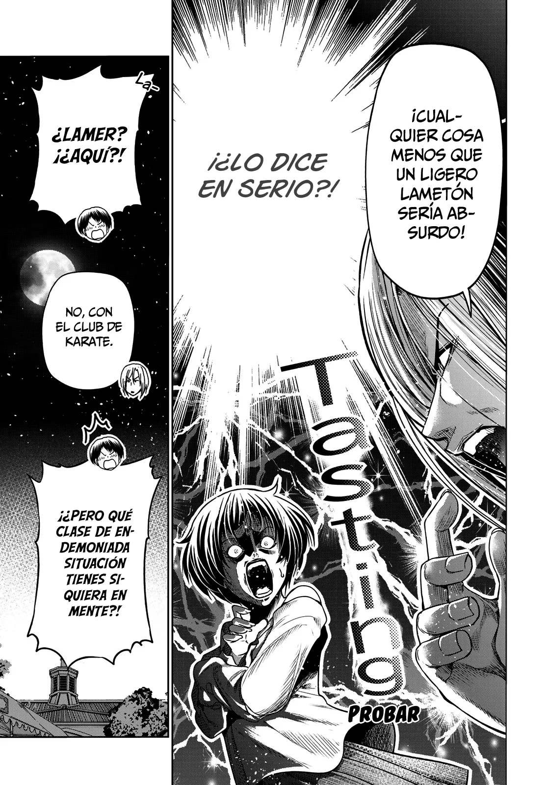 Grand Blue Capítulo 95 - Page 12