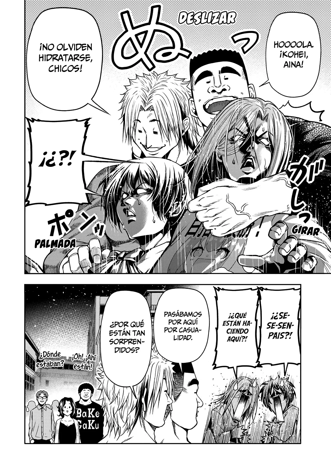 Grand Blue Capítulo 95 - Page 13