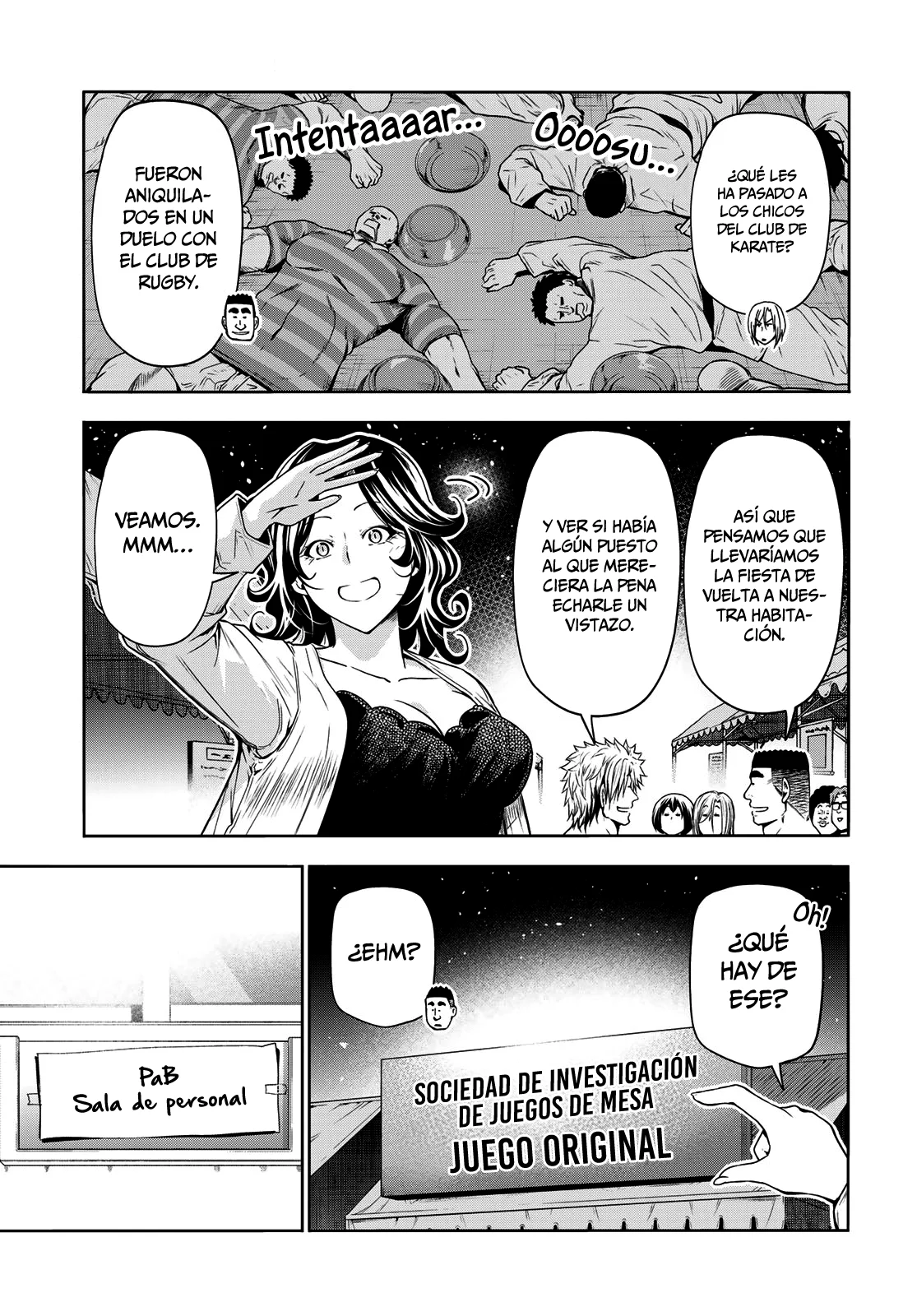 Grand Blue Capítulo 95 - Page 14