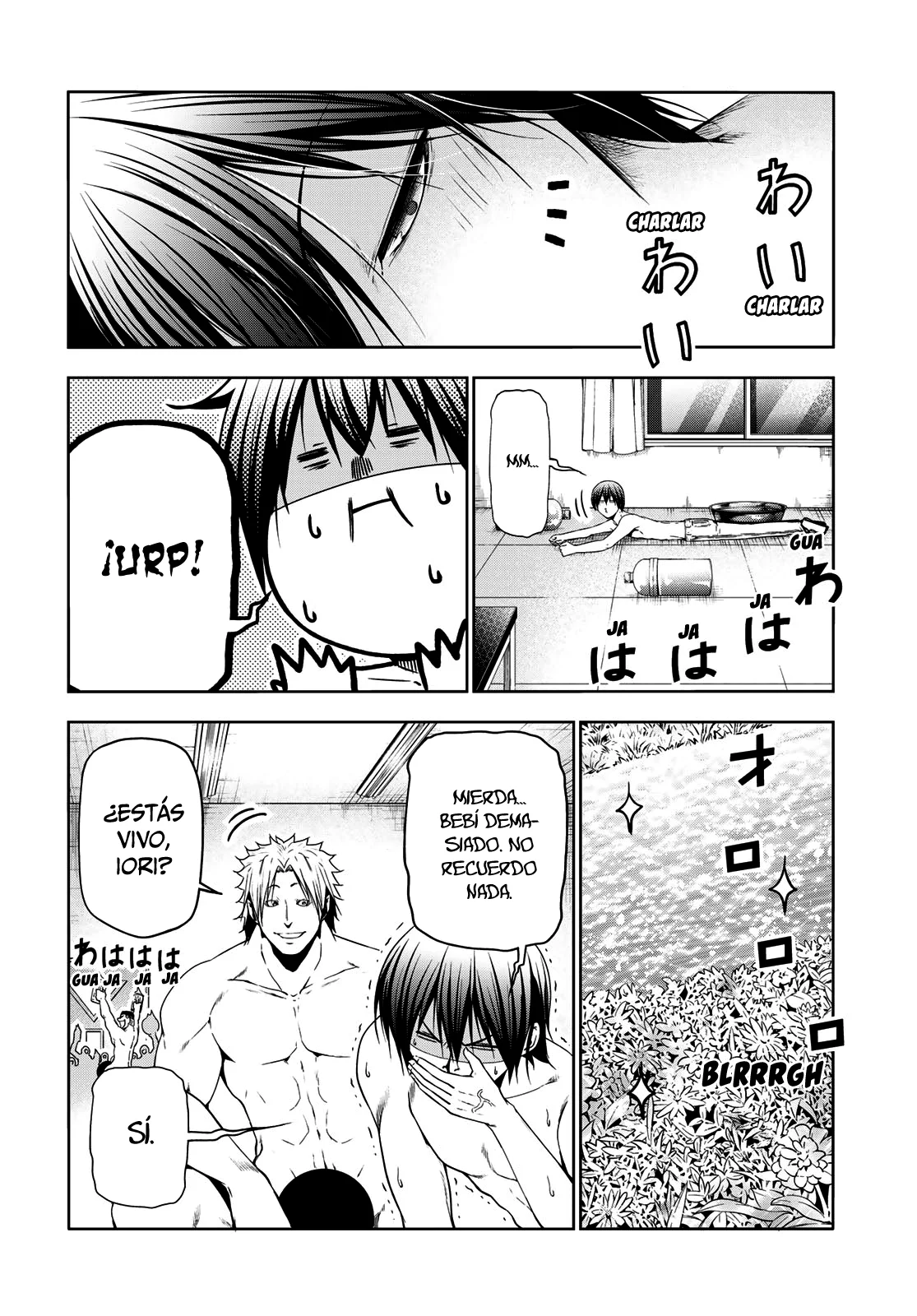 Grand Blue Capítulo 95 - Page 15