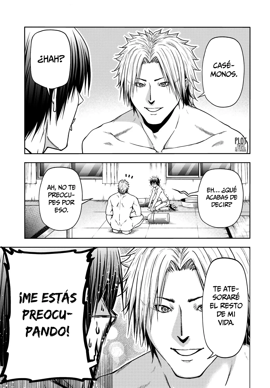 Grand Blue Capítulo 95 - Page 16