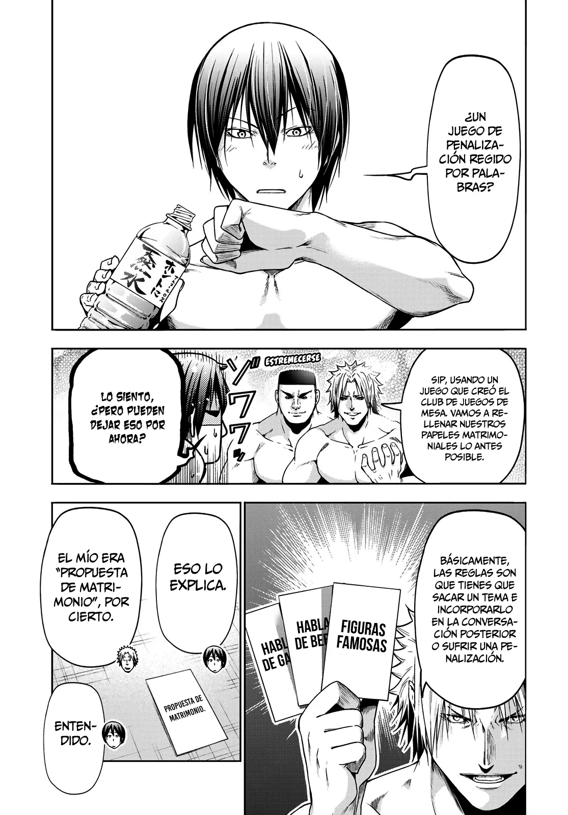 Grand Blue Capítulo 95 - Page 18