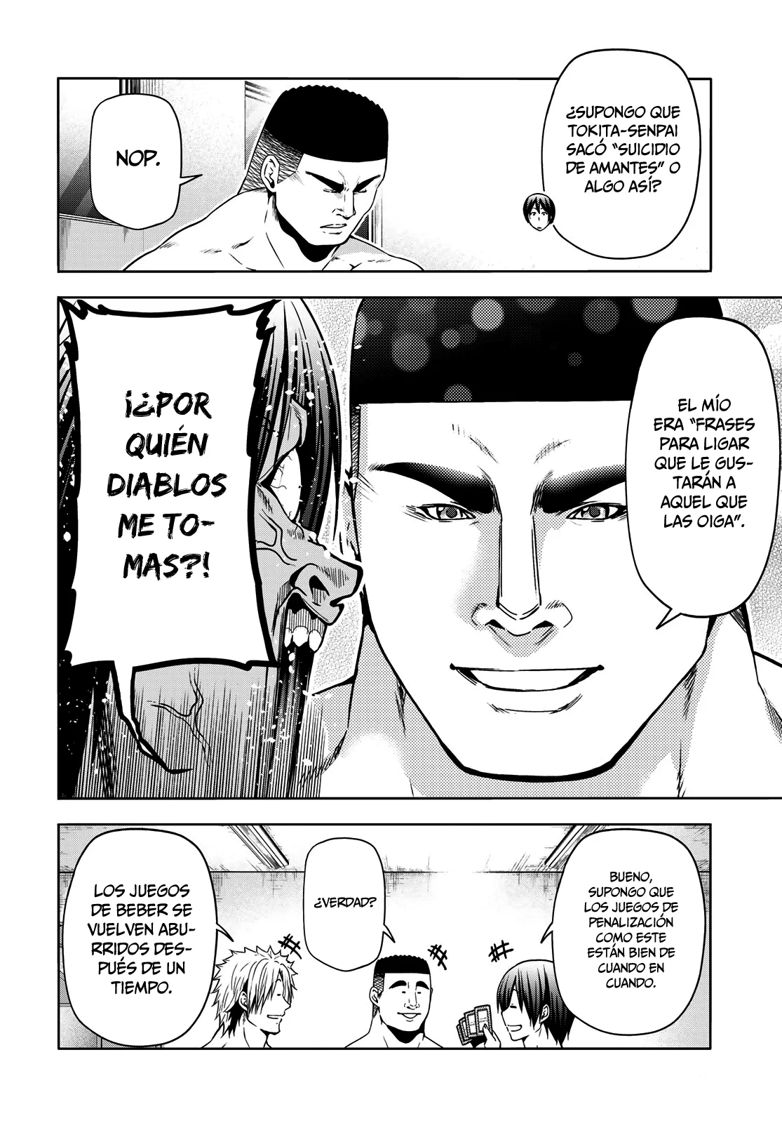 Grand Blue Capítulo 95 - Page 19