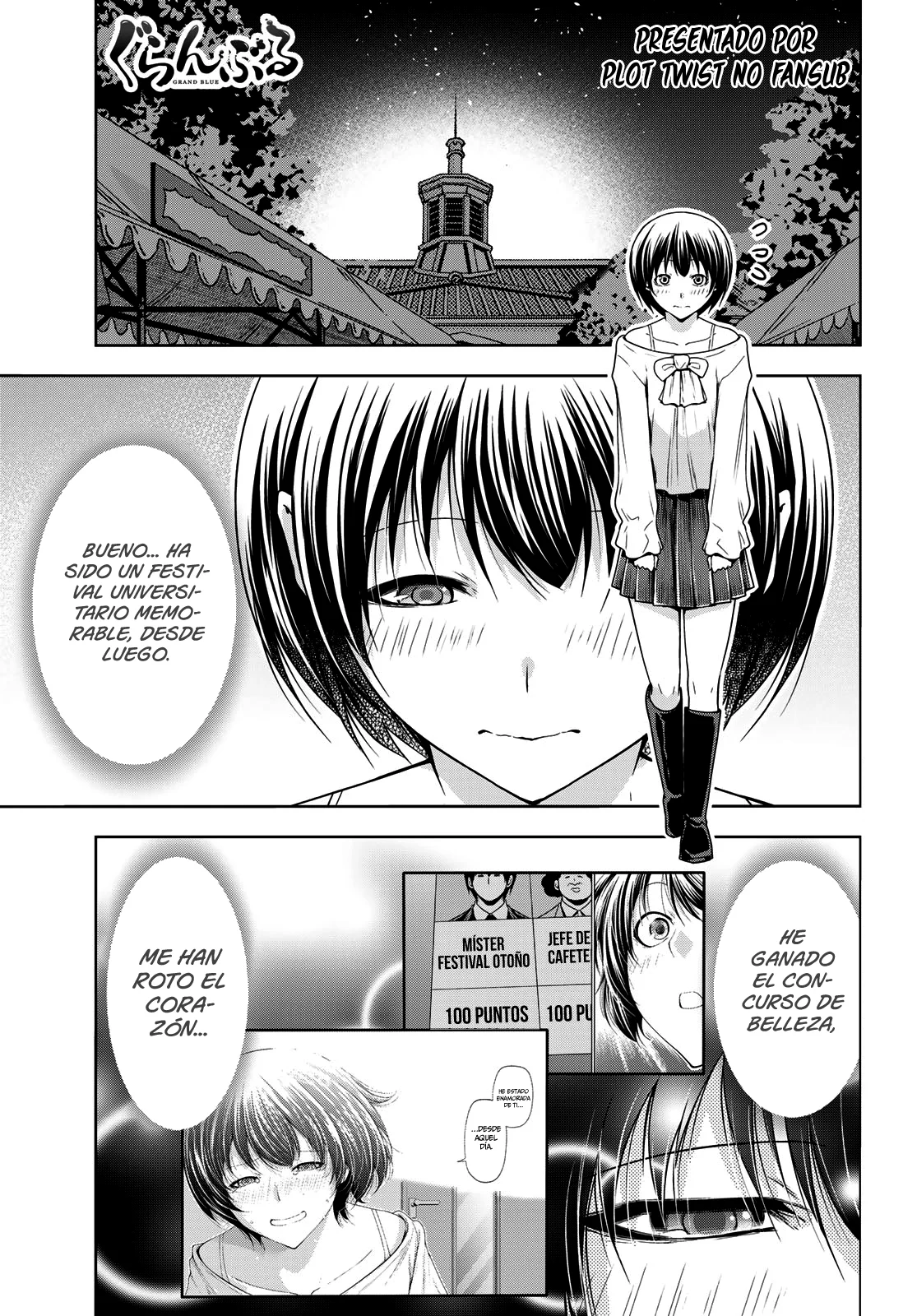 Grand Blue Capítulo 95 - Page 2