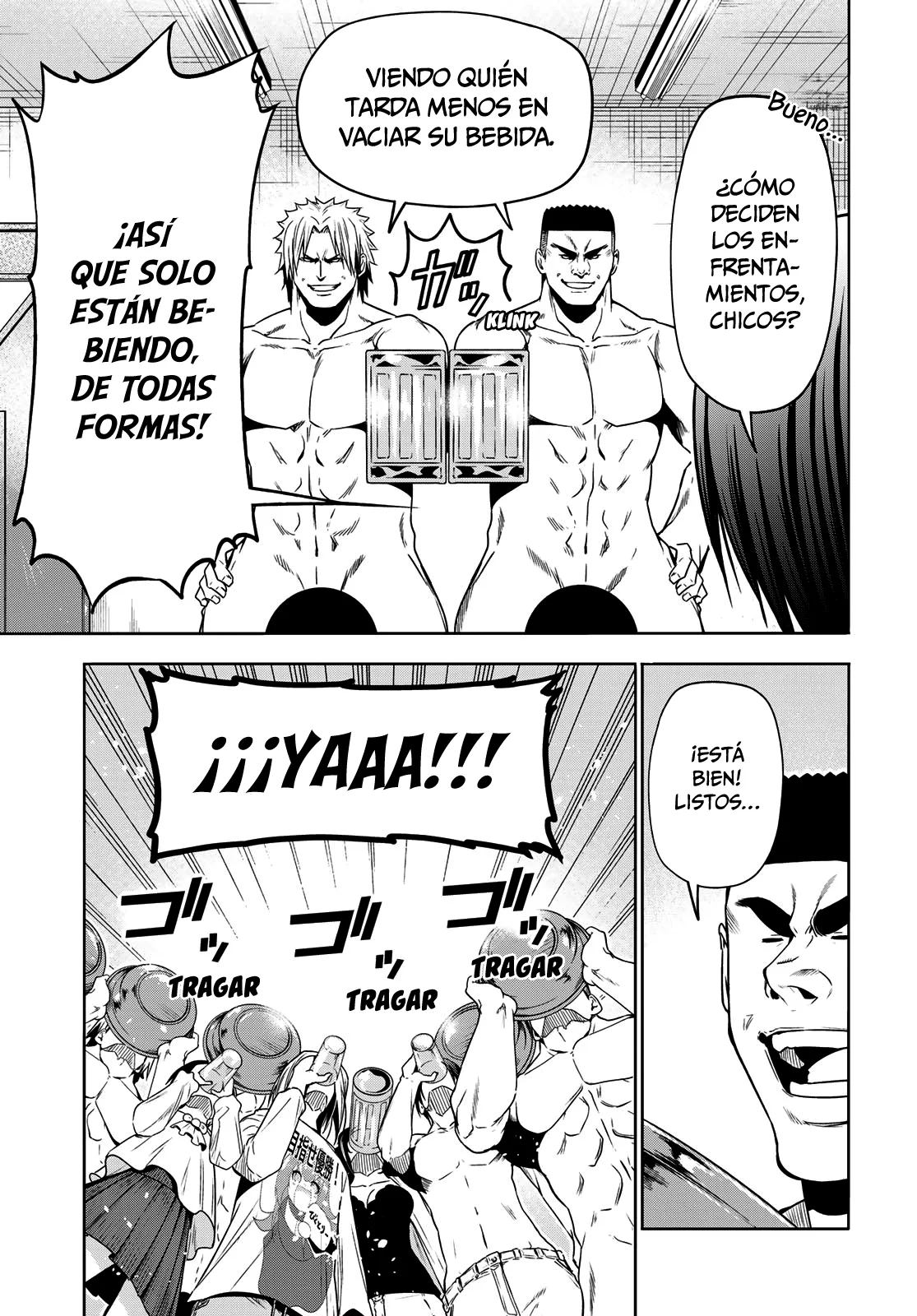 Grand Blue Capítulo 95 - Page 20