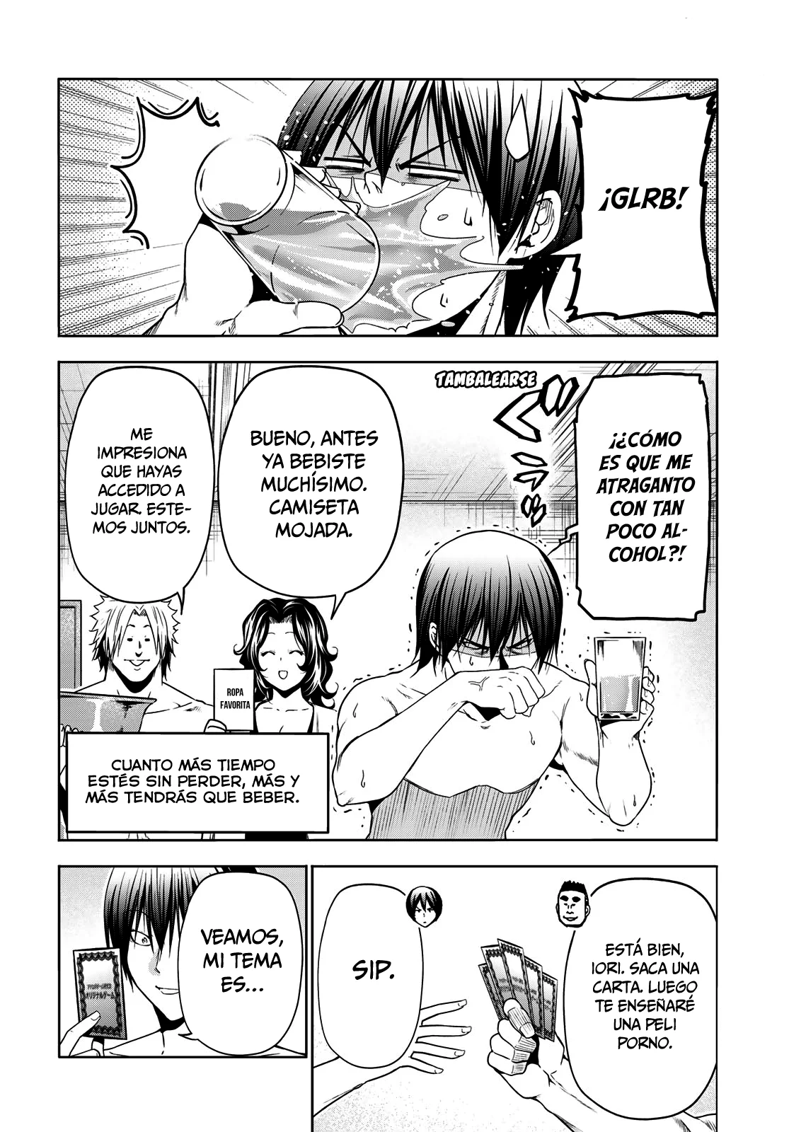 Grand Blue Capítulo 95 - Page 21