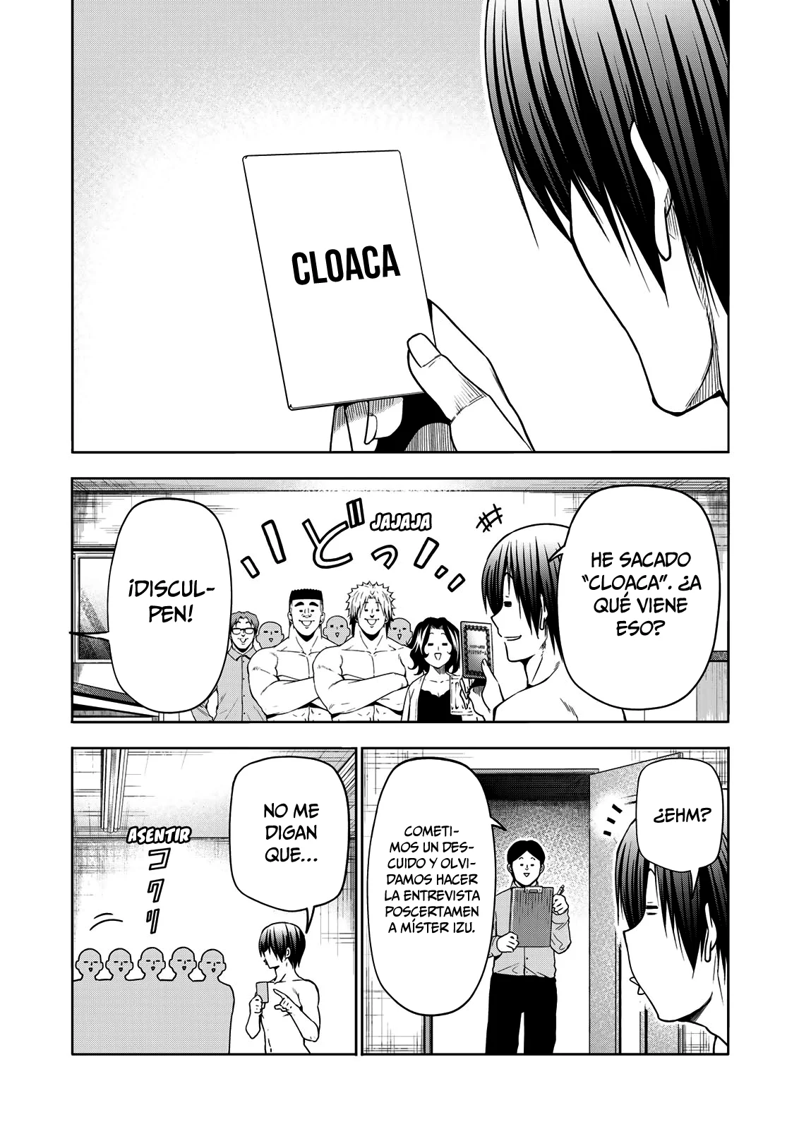 Grand Blue Capítulo 95 - Page 22