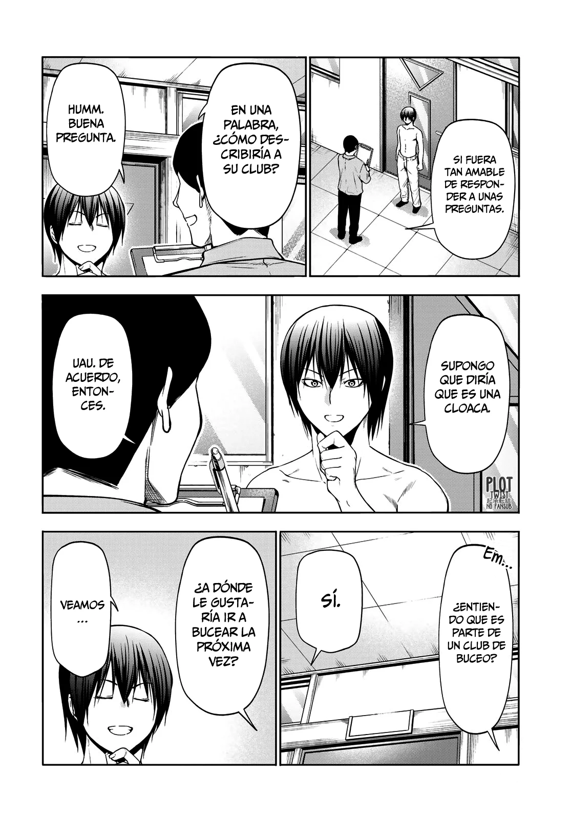 Grand Blue Capítulo 95 - Page 23