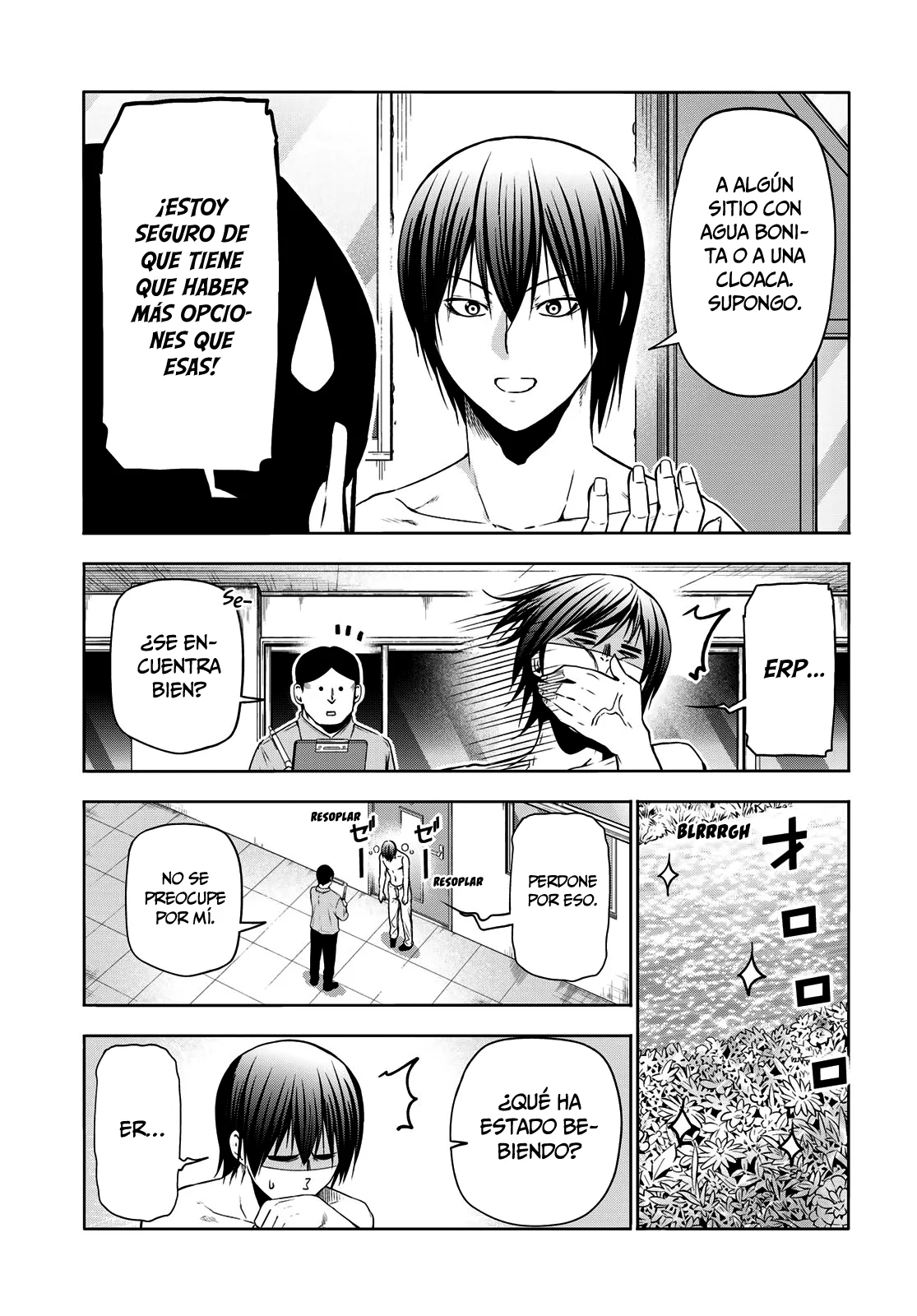 Grand Blue Capítulo 95 - Page 24