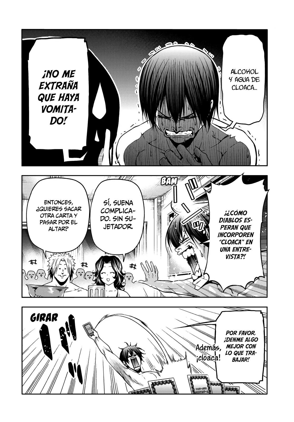 Grand Blue Capítulo 95 - Page 25