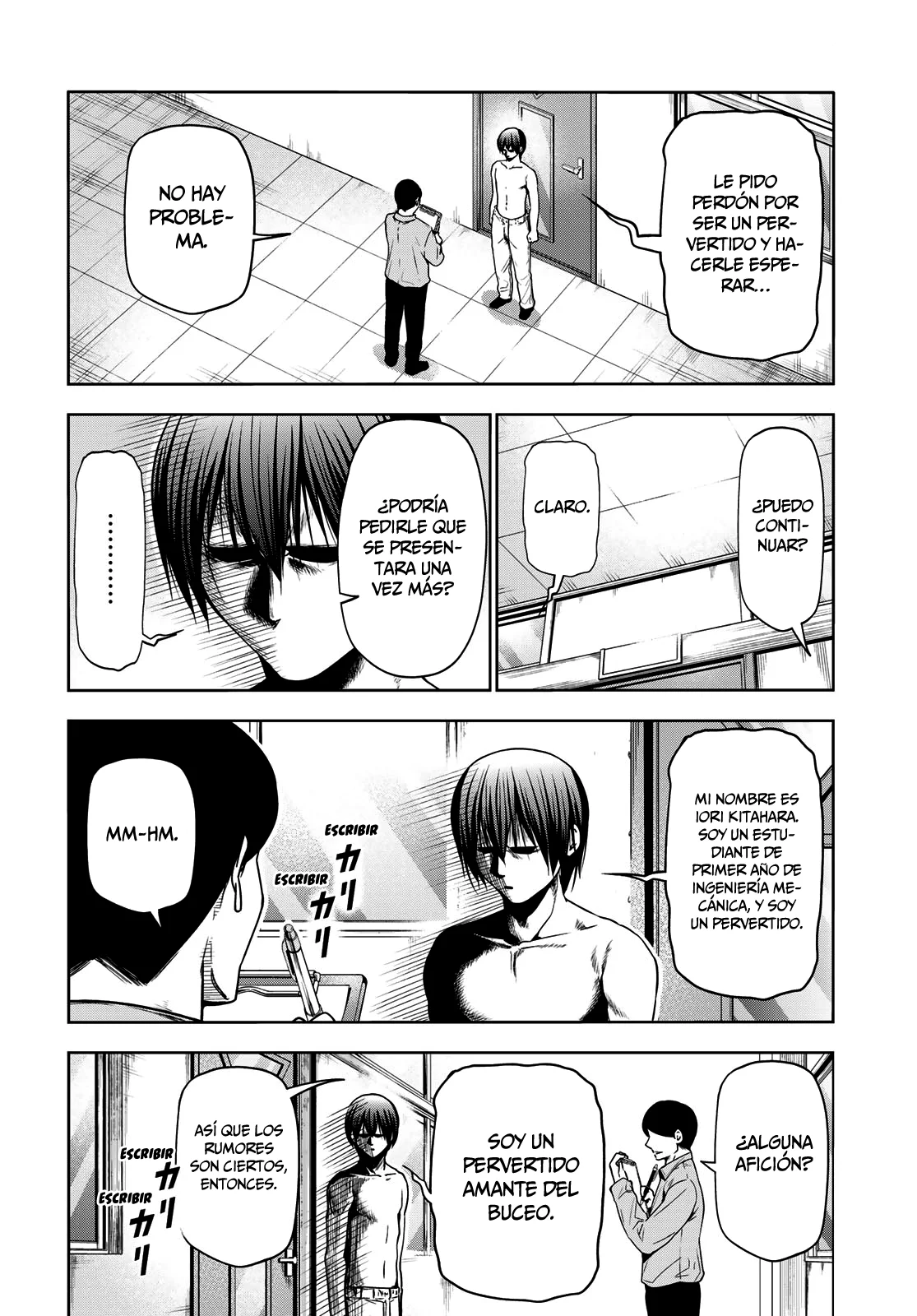 Grand Blue Capítulo 95 - Page 27