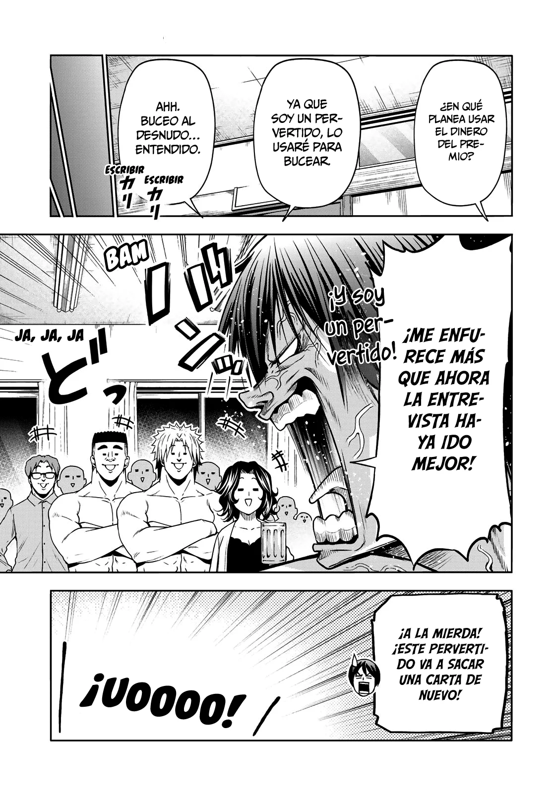 Grand Blue Capítulo 95 - Page 28