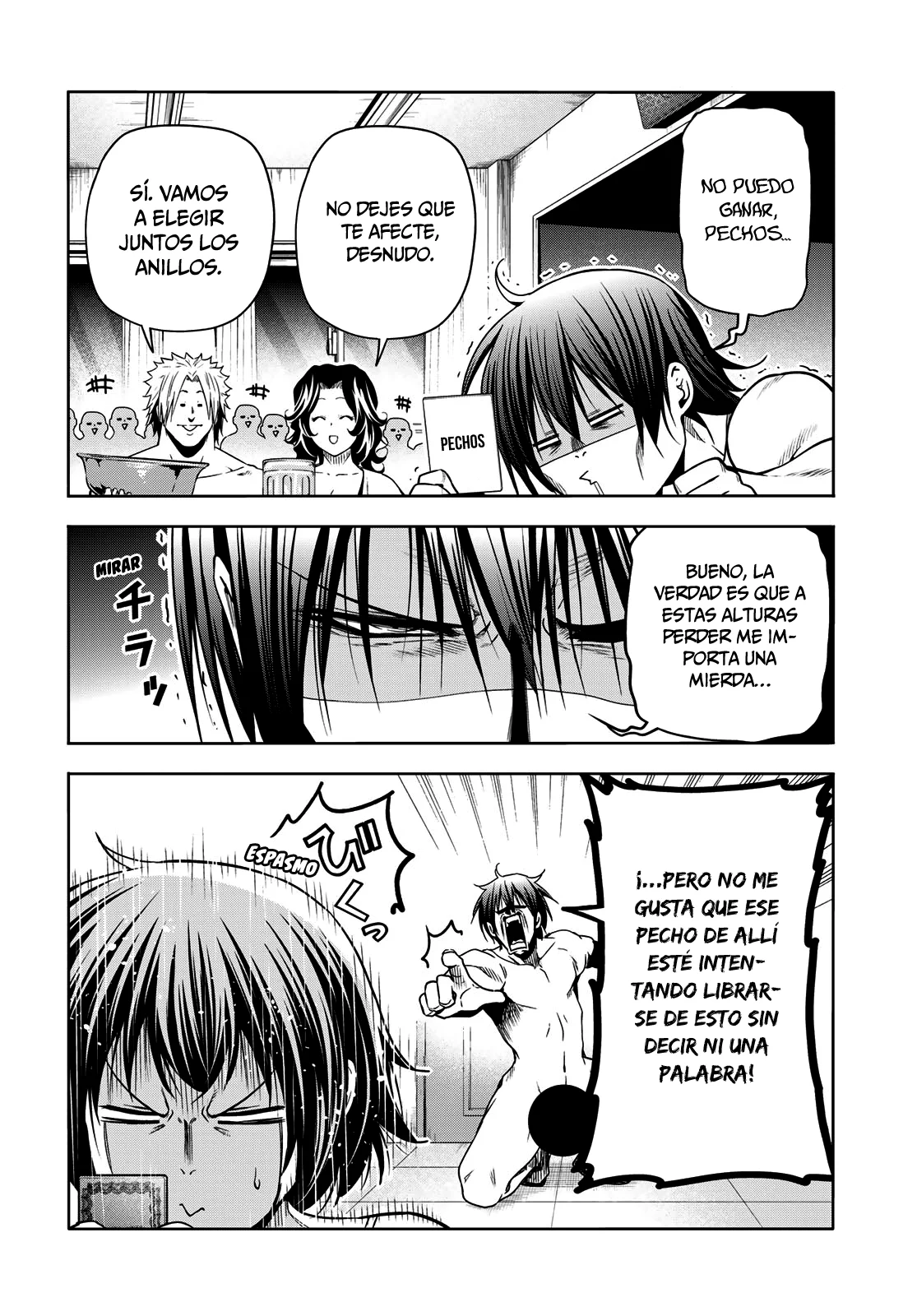 Grand Blue Capítulo 95 - Page 29