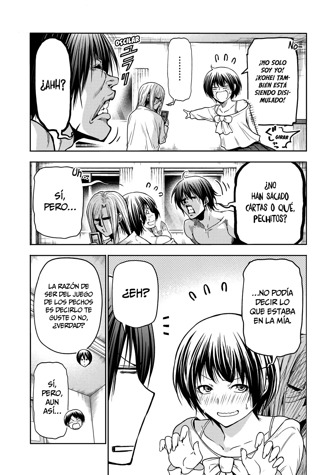 Grand Blue Capítulo 95 - Page 30