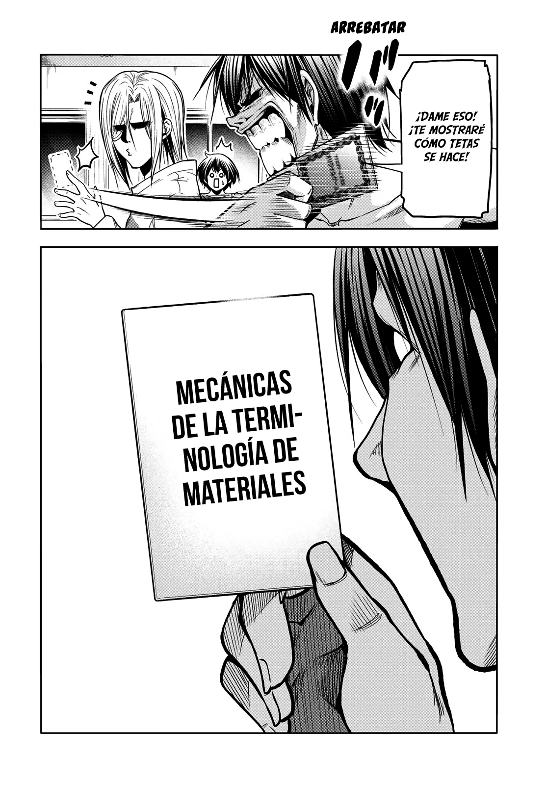Grand Blue Capítulo 95 - Page 31