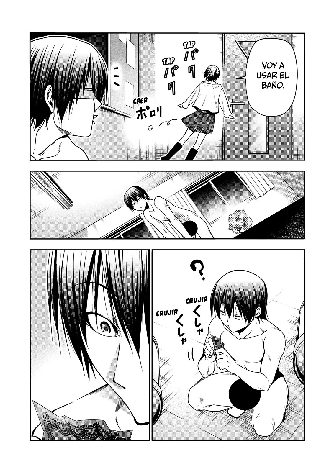 Grand Blue Capítulo 95 - Page 34