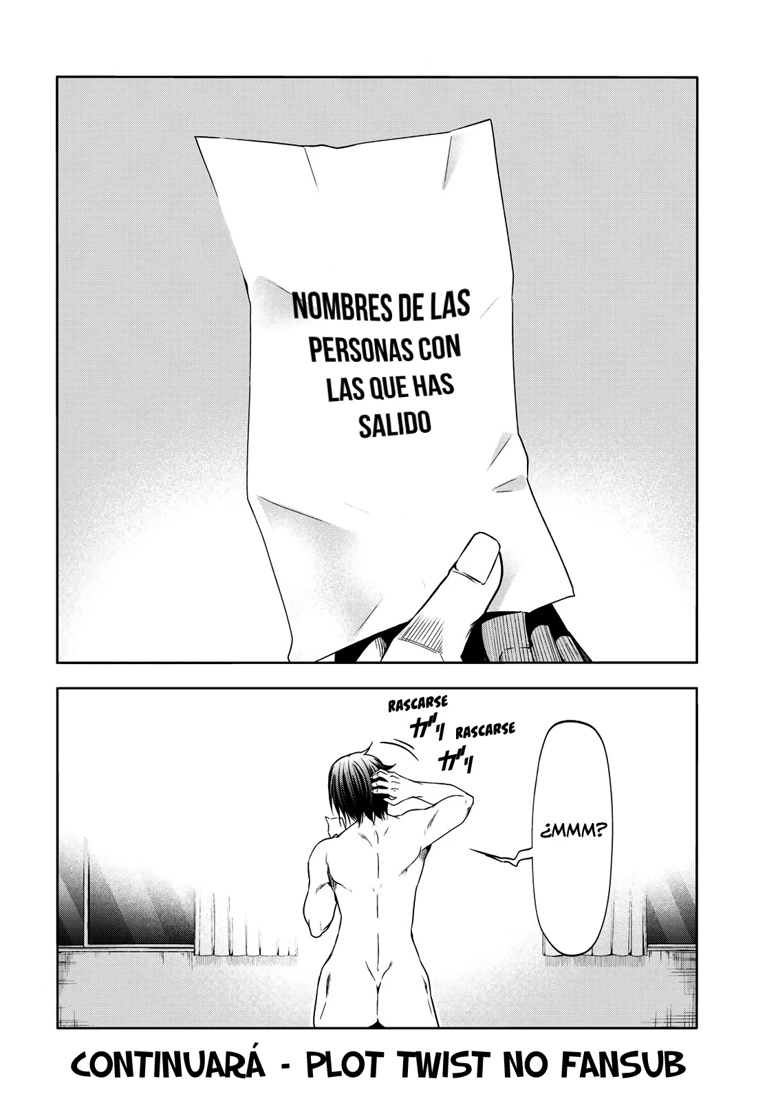 Grand Blue Capítulo 95 - Page 35