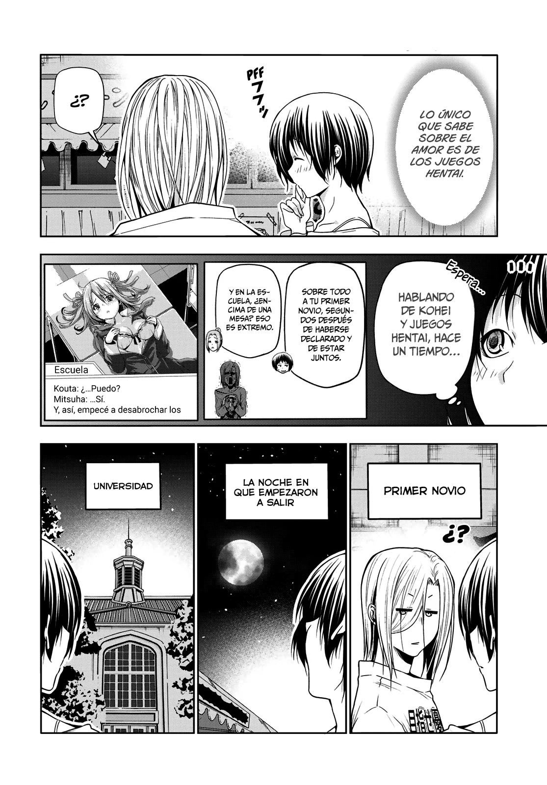 Grand Blue Capítulo 95 - Page 5