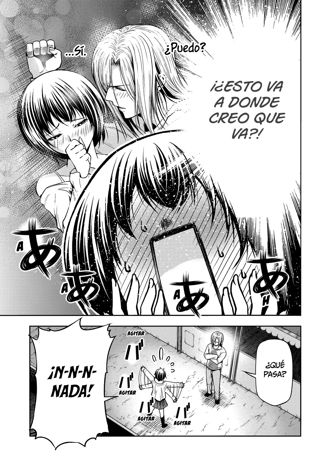 Grand Blue Capítulo 95 - Page 6