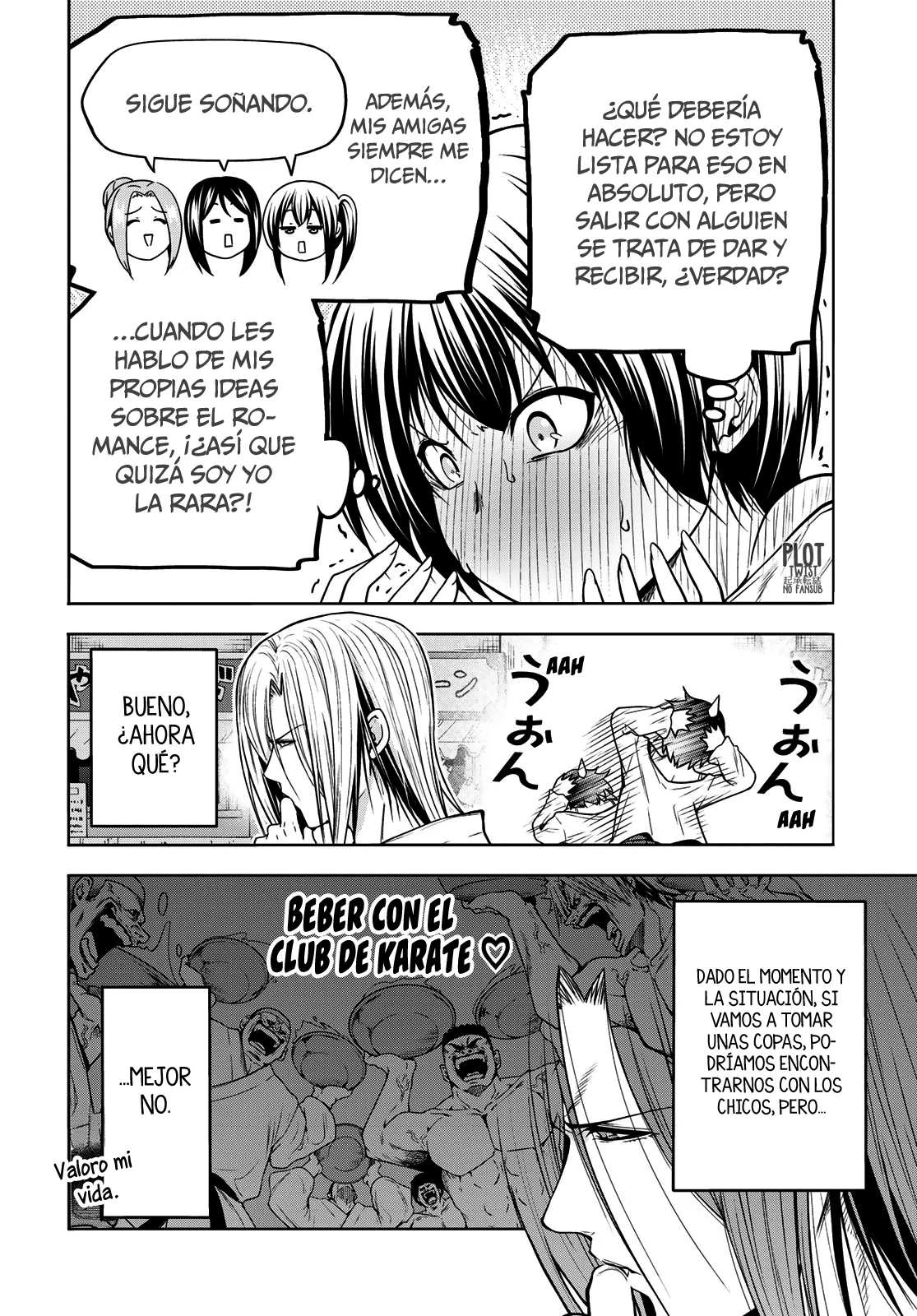 Grand Blue Capítulo 95 - Page 7