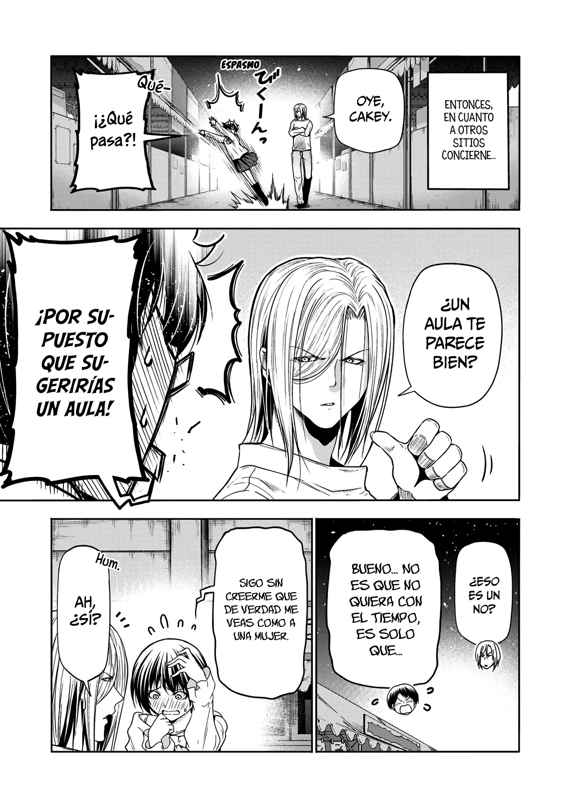 Grand Blue Capítulo 95 - Page 8