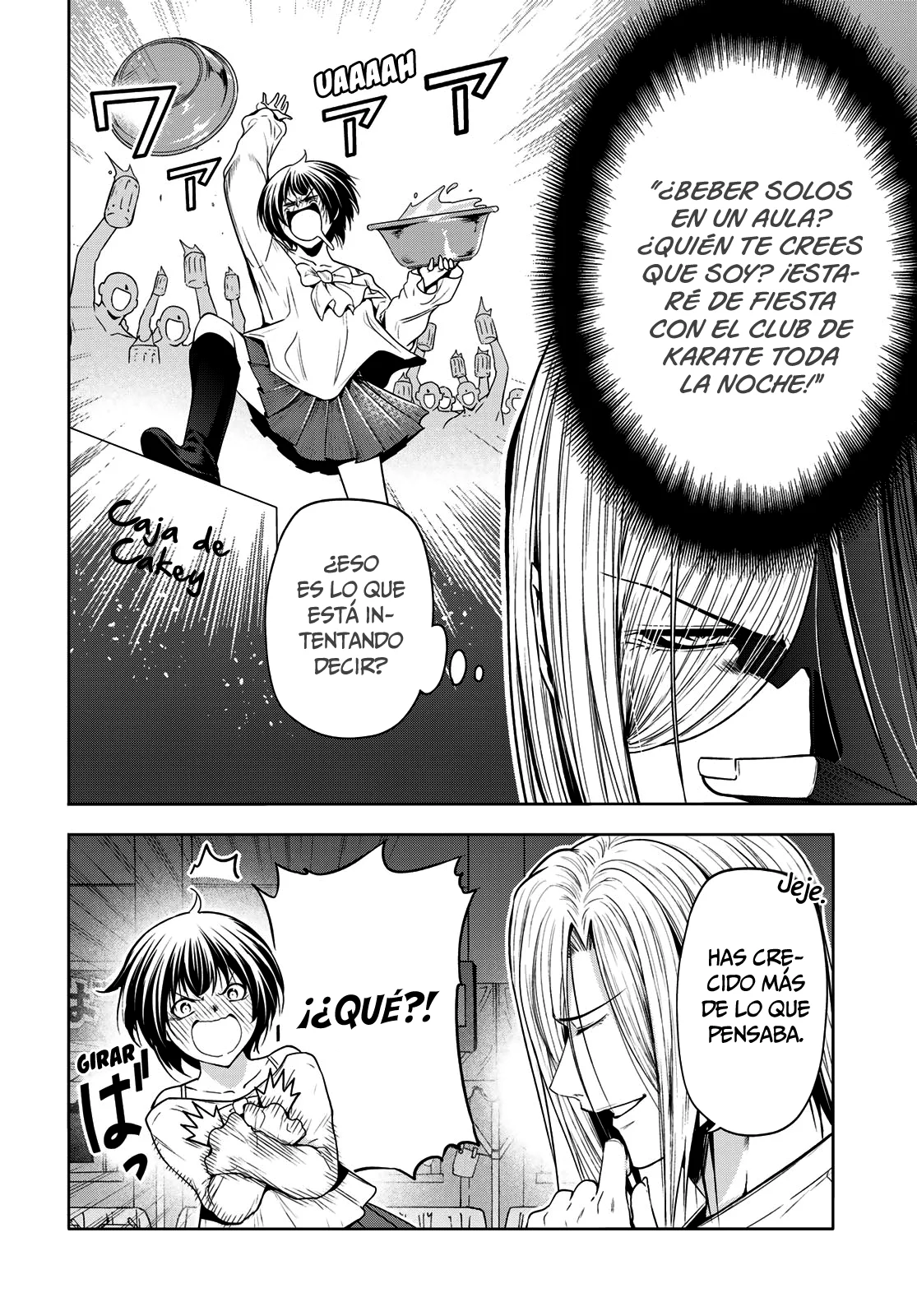 Grand Blue Capítulo 95 - Page 9