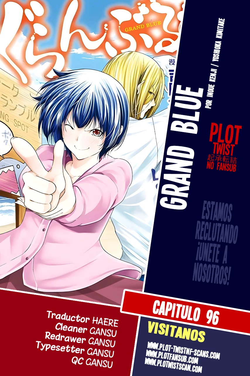 Grand Blue Capítulo 96 - Page 1