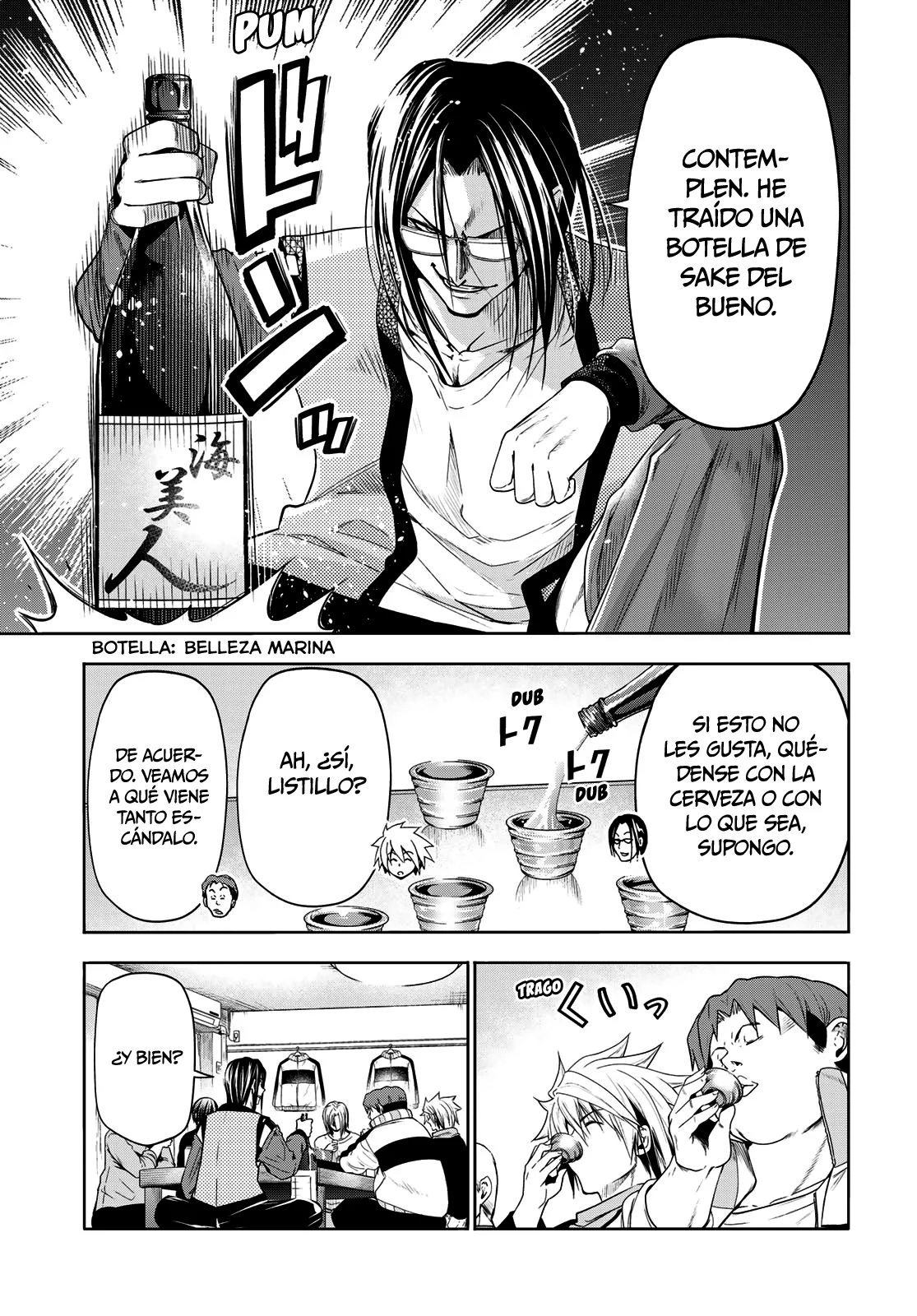 Grand Blue Capítulo 96 - Page 10