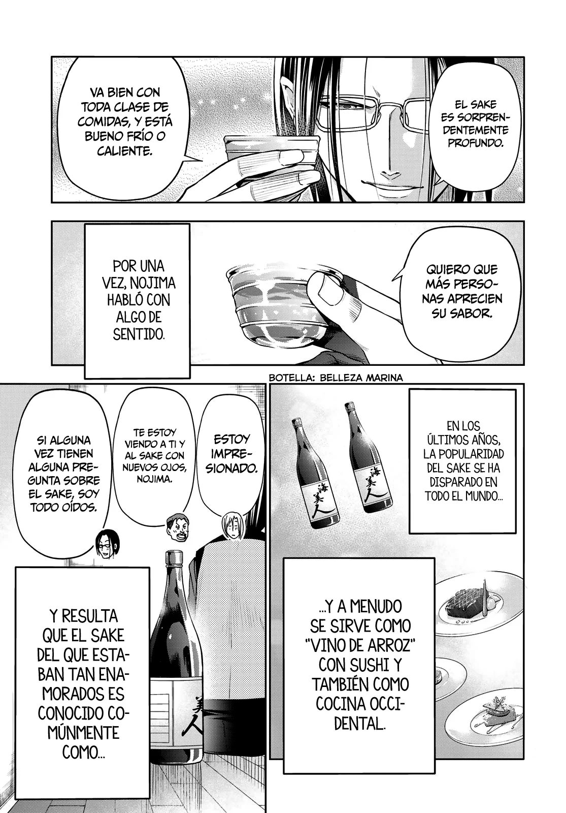 Grand Blue Capítulo 96 - Page 12