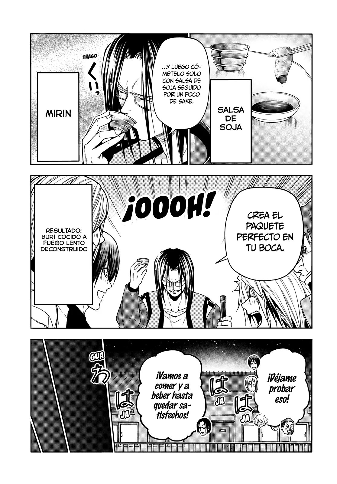 Grand Blue Capítulo 96 - Page 14