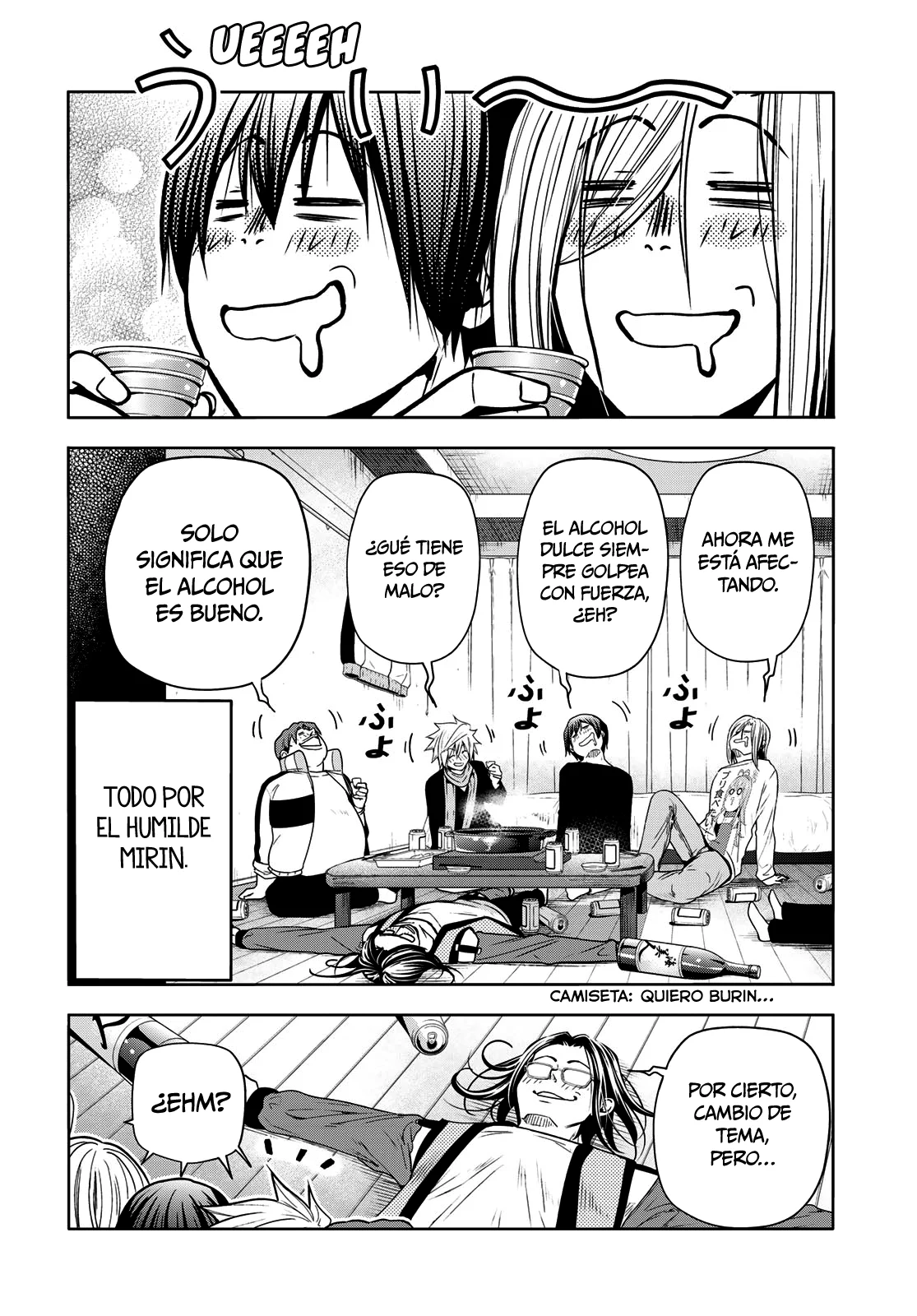 Grand Blue Capítulo 96 - Page 15