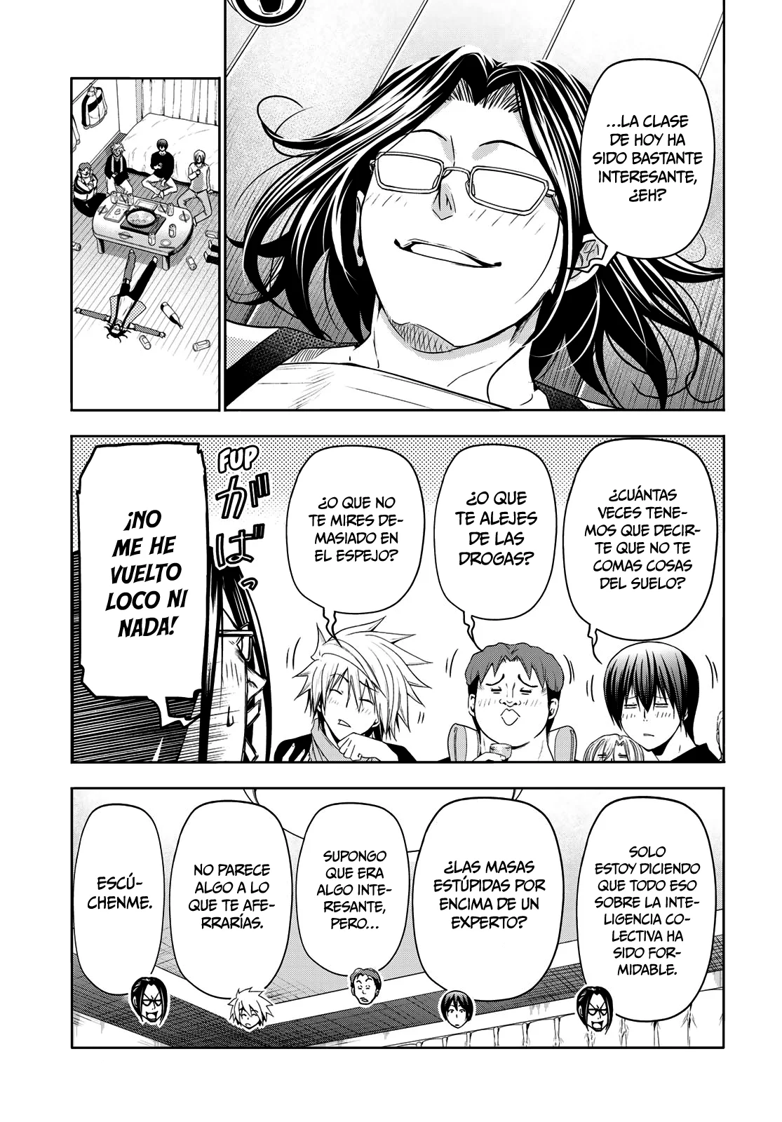 Grand Blue Capítulo 96 - Page 16