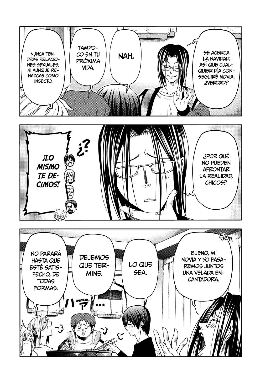 Grand Blue Capítulo 96 - Page 17