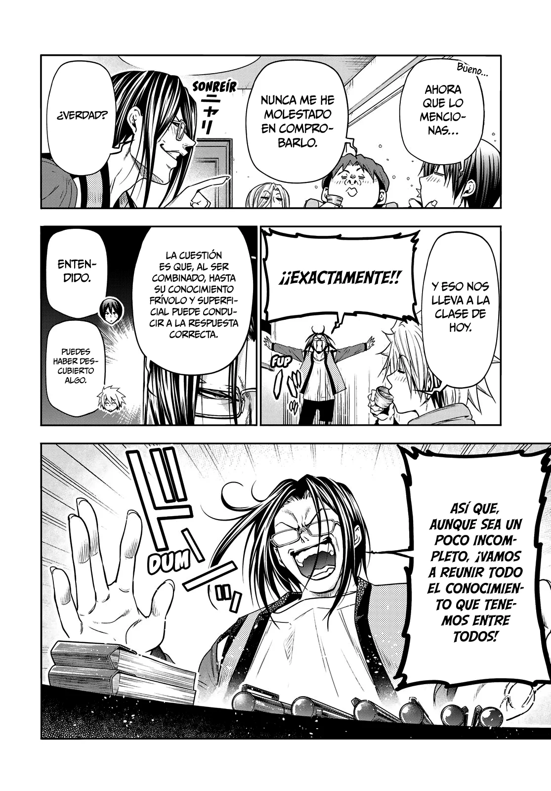 Grand Blue Capítulo 96 - Page 19