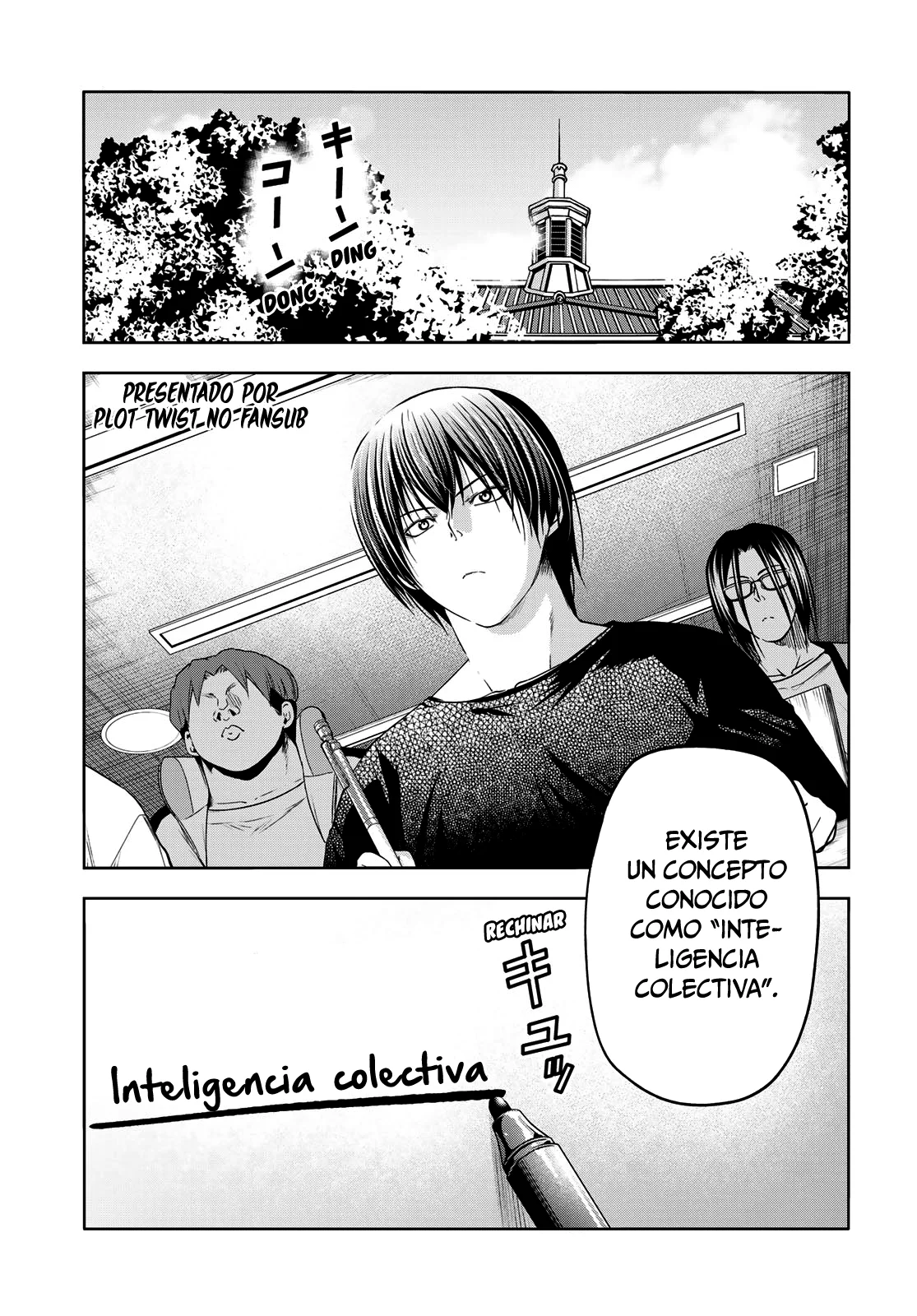Grand Blue Capítulo 96 - Page 2